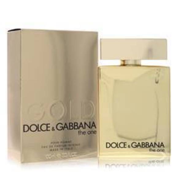 The One Gold Men 3.3 Oz Eau De Parfum Intense Spray By Dolce & Gabbana - Picture 1 of 1